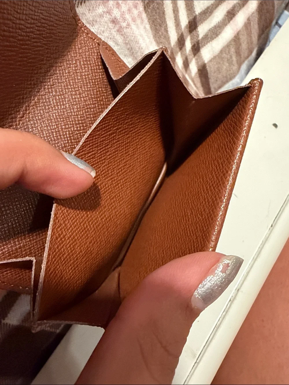 Louis Vuitton Porte Monnaie Gousset